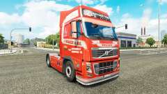 S. Verbeek pele para a Volvo caminhões para Euro Truck Simulator 2