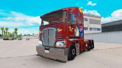 Pele RM Williams no trator Kenworth K200 para American Truck Simulator