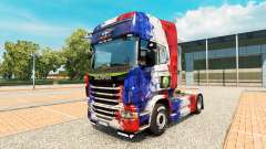 Pele França da Copa de 2014 para o Scania truck para Euro Truck Simulator 2