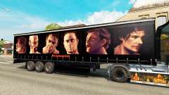 Rammstein pele para engate de reboque para Euro Truck Simulator 2