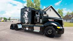 Motorhead pele para o caminhão Peterbilt 386 para American Truck Simulator
