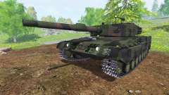 Leopard 2A4 para Farming Simulator 2015