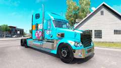Pele Petty 43 trator Freightliner Coronado para American Truck Simulator
