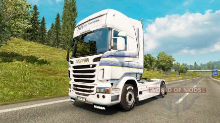 Nils Hansson pele para o Scania truck para Euro Truck Simulator 2