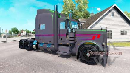 Koliha pele para o caminhão Peterbilt 389 para American Truck Simulator