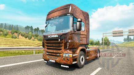 Ferrugem pele para o Scania truck para Euro Truck Simulator 2