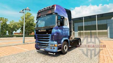 Efeito de massa pele para o Scania truck para Euro Truck Simulator 2