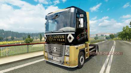 F1 Lotus pele para Renault para Euro Truck Simulator 2