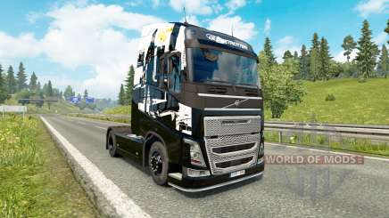 Pele Infame Segundo Filho para a Volvo caminhões para Euro Truck Simulator 2