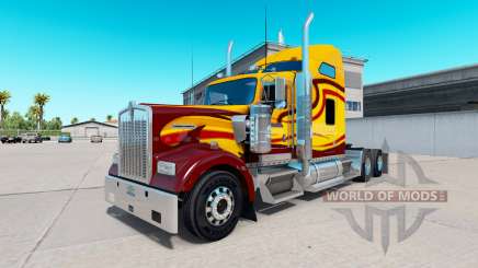 Pele Sobrevivente caminhão Kenworth W900 para American Truck Simulator