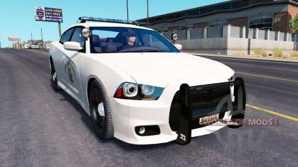 Dodge Charger, a Polícia de tráfego para American Truck Simulator