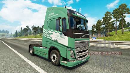 Koln pele para a Volvo caminhões para Euro Truck Simulator 2