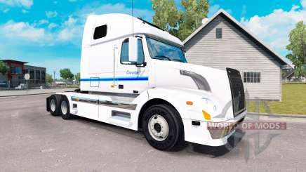 Pele Con-forma Caminhão para caminhão trator Volvo VNL 670 para American Truck Simulator