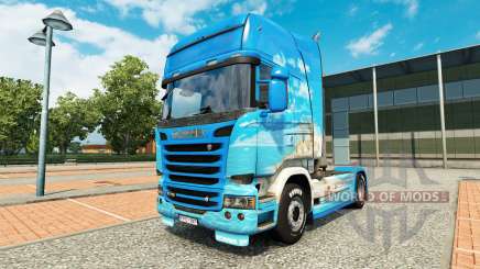 Pele Klanatranas no trator Scania para Euro Truck Simulator 2