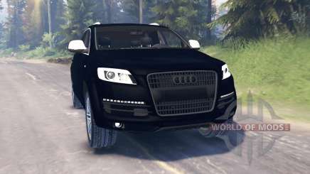 Audi Q7 v5.0 para Spin Tires