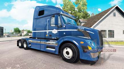 A pele no Canadá Cartage tractor Volvo VNL 670 para American Truck Simulator