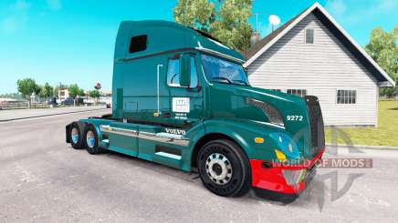 Wilson de Camionagem de pele para a Volvo caminhões VNL 670 para American Truck Simulator
