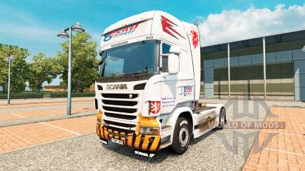 CSAD Turnov pele para o Scania truck para Euro Truck Simulator 2