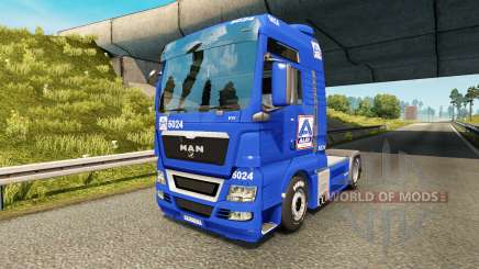 Aldi pele para HOMEM caminhão para Euro Truck Simulator 2