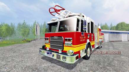 American Firetruck para Farming Simulator 2015