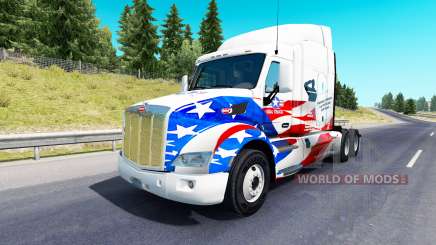 Pele EUA Caminhões para o caminhão Peterbilt para American Truck Simulator