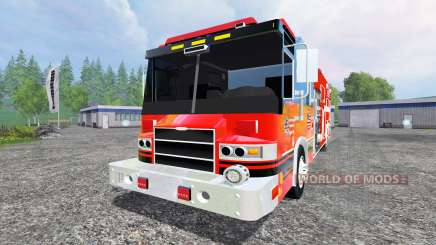 U.S Fire Truck para Farming Simulator 2015