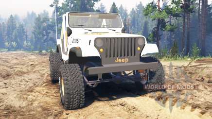 Jeep CJ-7 Renegade [Dixie] para Spin Tires
