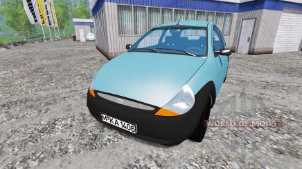 Ford Ka para Farming Simulator 2015