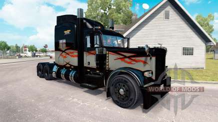 Pele de Longo Curso para o caminhão Peterbilt 389 para American Truck Simulator