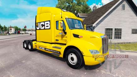 JCB pele para o caminhão Peterbilt para American Truck Simulator