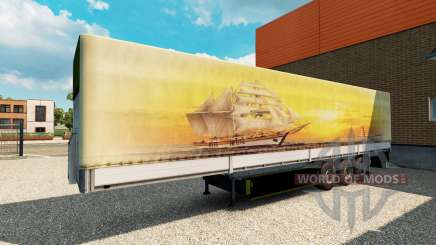 Pele Meridianas no trailer para Euro Truck Simulator 2