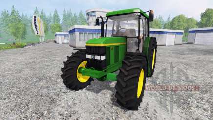 John Deere 6410 SE para Farming Simulator 2015