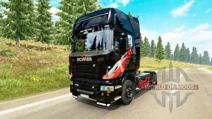 Pele Coca-Cola trator Scania para Euro Truck Simulator 2