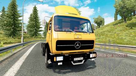 Mercedes-Benz 1632 v2.0 para Euro Truck Simulator 2