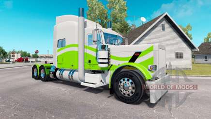 7 skin Personalizada para o caminhão Peterbilt 389 para American Truck Simulator