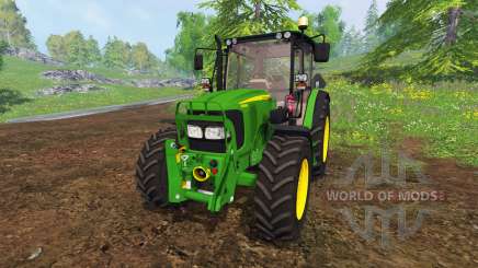John Deere 5080M [washable] para Farming Simulator 2015