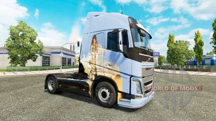 Sonhos de pele para a Volvo caminhões para Euro Truck Simulator 2