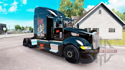 Pele AC-DC trator Peterbilt 386 para American Truck Simulator