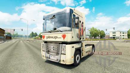 Pinup pele para Renault para Euro Truck Simulator 2