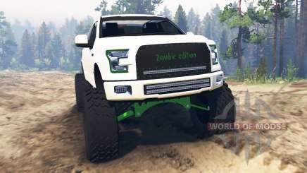 Ford F-150 [zombie edition] para Spin Tires