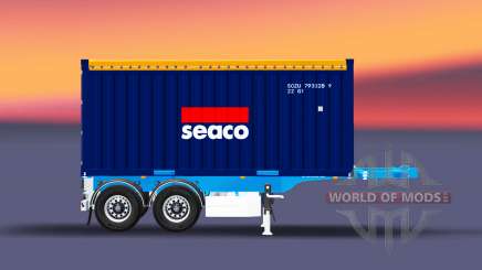 Semi-reboque com 20 quilos recipiente para Euro Truck Simulator 2