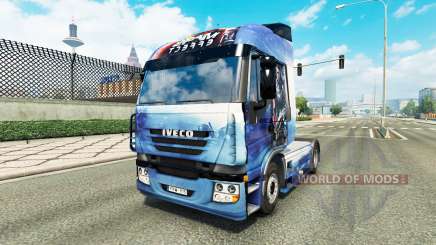 Efeito de massa pele para Iveco unidade de tracionamento para Euro Truck Simulator 2