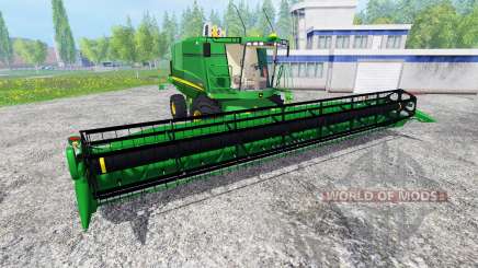 John Deere T670i para Farming Simulator 2015