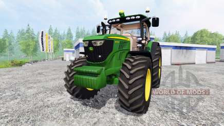 John Deere 6190R para Farming Simulator 2015
