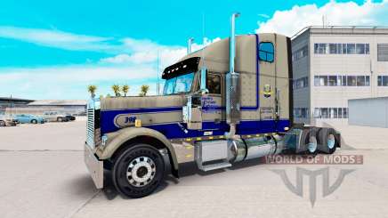 Pele Leavitts no caminhão Freightliner Clássico XL para American Truck Simulator