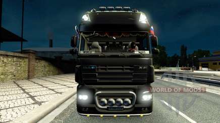 O efeito das luzes v2.0 para Euro Truck Simulator 2