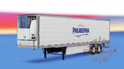 Pele Filadélfia no trailer para American Truck Simulator