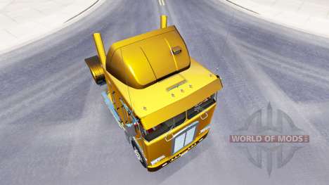Kenworth K100 v2.0 para American Truck Simulator