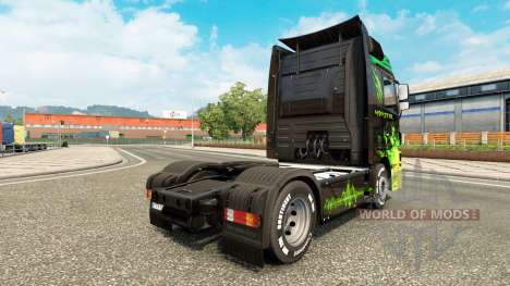 A pele do Monstro no caminhão Mercedes-Benz para Euro Truck Simulator 2