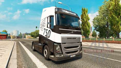 Carbonne, MIDI-pyrénées pele para a Volvo caminh para Euro Truck Simulator 2
